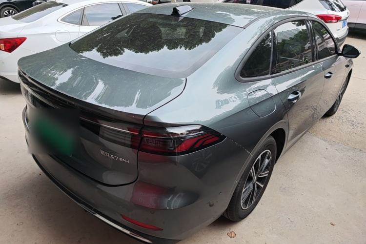 Used Geely Galaxy A7 2025 Model EM-i 70km Launch Edition Rear Right 45 Deg