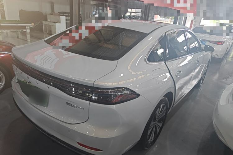 Used Geely Galaxy A7 2025 Model EM-i 150km Prestige Edition Rear Right 45 Deg