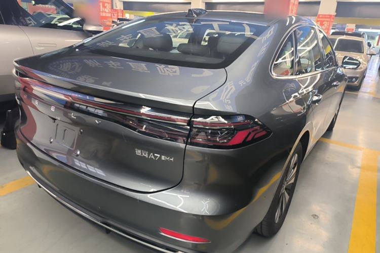 Used Geely Galaxy A7 2025 Model EM-i 150km Exploration+ Edition Rear Right 45 Deg