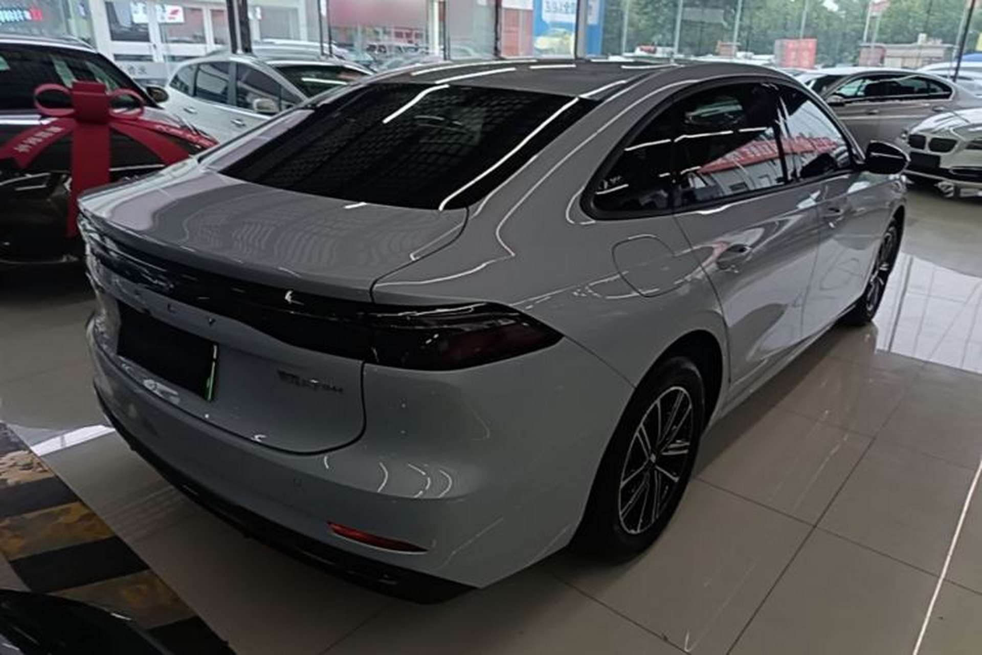 Used Geely Galaxy A7 2025 Model EM-i 70km Luxury Edition Rear Right 45 Deg