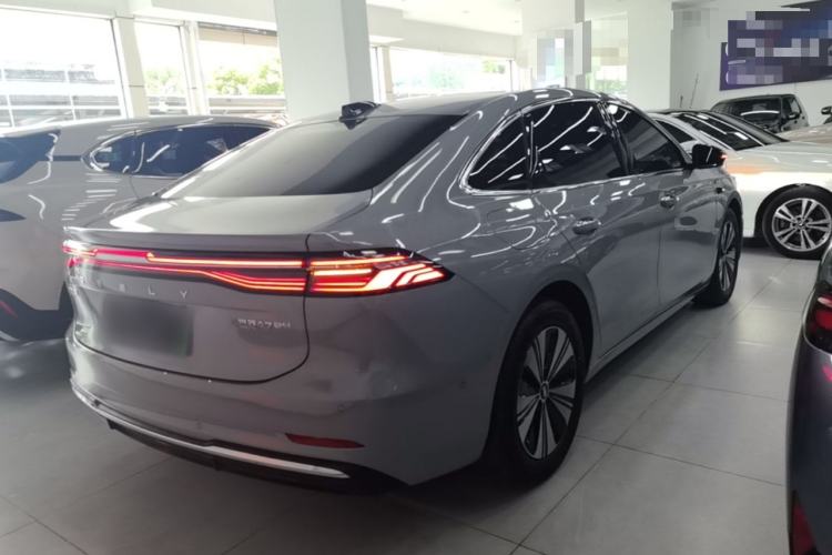 Used Geely Galaxy A7 2025 Model EM-i 150km Exploration+ Edition Rear Right 45 Deg