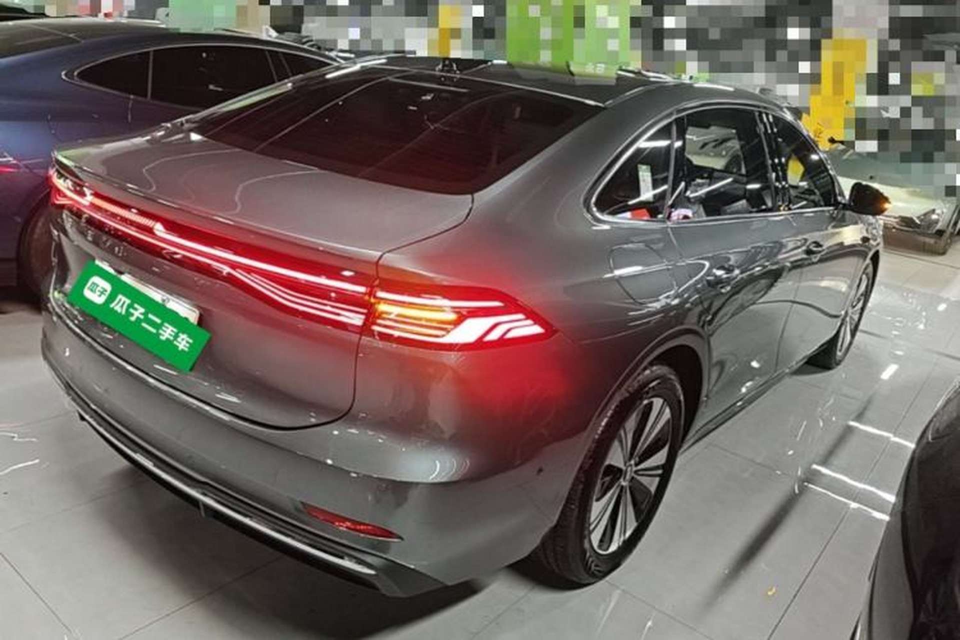 Used Geely Galaxy A7 2025 Model EM-i 150km Exploration+ Edition Rear Right 45 Deg