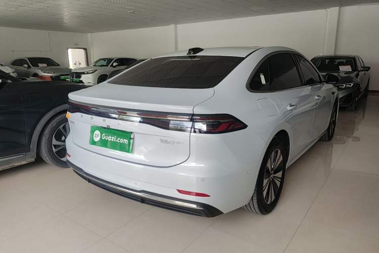 Used Geely Galaxy A7 2025 Model EM-i 150km Exploration+ Edition Rear Right 45 Deg