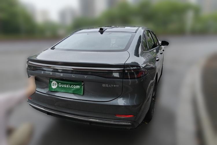 Used Geely Galaxy A7 2025 Model EM-i 70km Launch Edition Rear Right 45 Deg