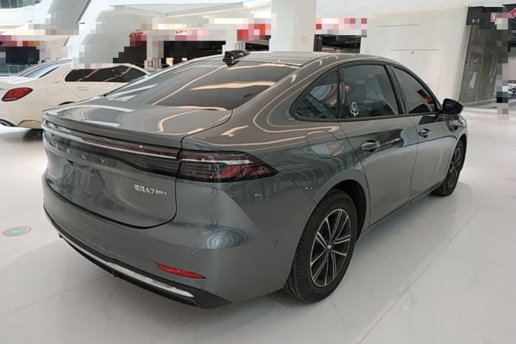 Used Geely Galaxy A7 2025 Model EM-i 70km Launch Edition Rear Right 45 Deg