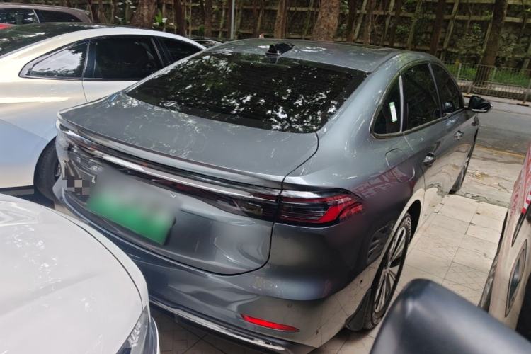 Used Geely Galaxy A7 2025 Model EM-i 150km Exploration+ Edition Rear Right 45 Deg