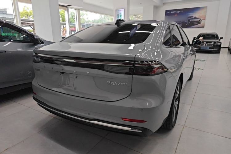Used Geely Galaxy A7 2025 Model EM-i 150km Exploration+ Edition Rear Right 45 Deg