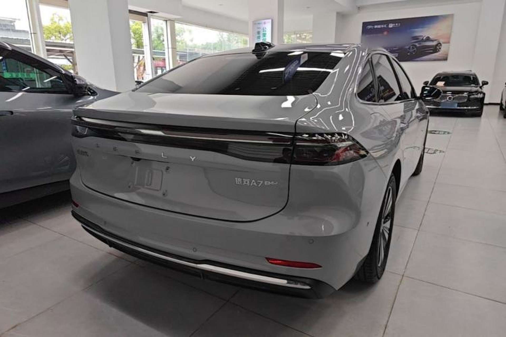 Used Geely Galaxy A7 2025 Model EM-i 150km Exploration+ Edition Rear Right 45 Deg