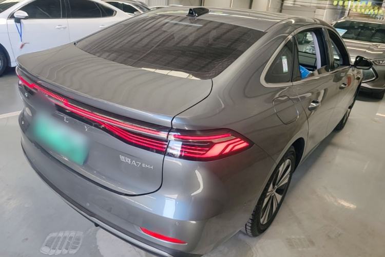 Used Geely Galaxy A7 2025 Model EM-i 150km Exploration+ Edition Rear Right 45 Deg