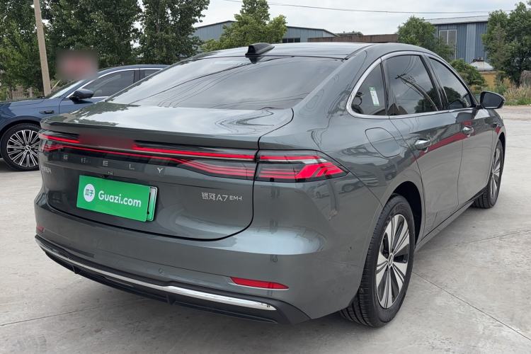 Used Geely Galaxy A7 2025 Model EM-i 150km Exploration+ Edition Rear Right 45 Deg