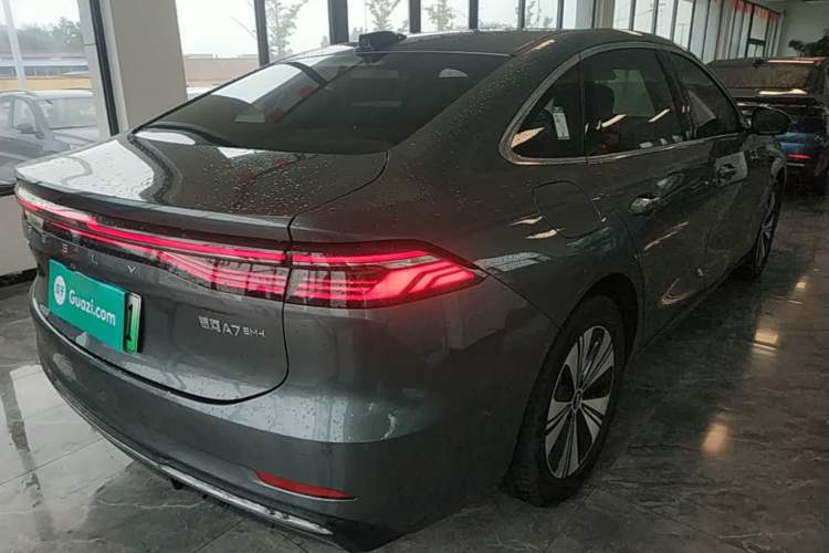 Used Geely Galaxy A7 2025 Model EM-i 150km Exploration+ Edition Rear Right 45 Deg