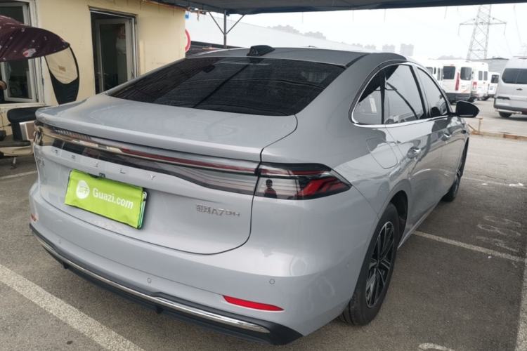Used Geely Galaxy A7 2025 Model EM-i 70km Exploration Edition Rear Right 45 Deg
