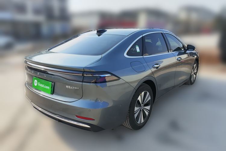 Used Geely Galaxy A7 2025 Model EM-i 150km Exploration+ Edition Rear Right 45 Deg