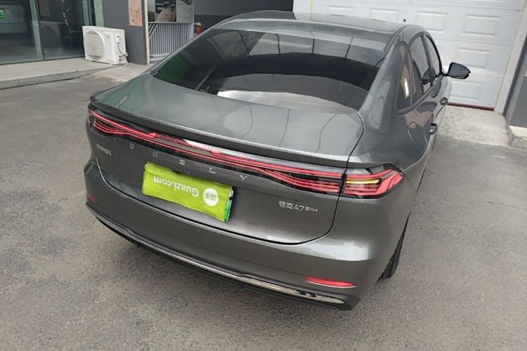 Used Geely Galaxy A7 2025 Model EM-i 70km Luxury Edition Rear Right 45 Deg