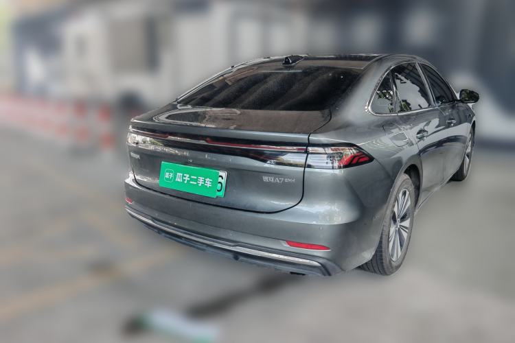 Used Geely Galaxy A7 2025 Model EM-i 150km Long-Distance Edition Rear Right 45 Deg