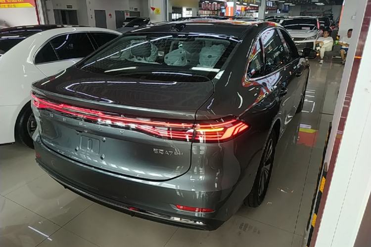 Used Geely Galaxy A7 2025 Model EM-i 150km Exploration+ Edition Rear Right 45 Deg