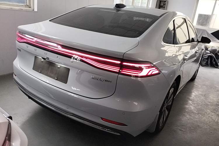 Used Geely Galaxy A7 2025 Model EM-i 150km Exploration+ Edition Rear Right 45 Deg