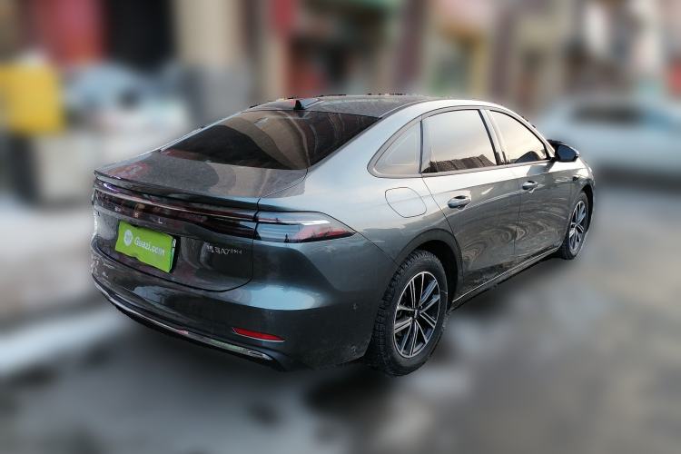 Used Geely Galaxy A7 2025 Model EM-i 70km Luxury Edition Rear Right 45 Deg