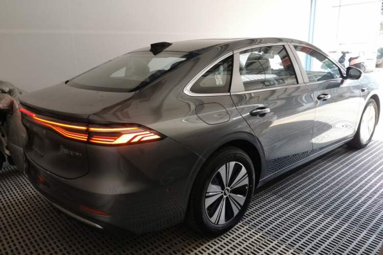 Used Geely Galaxy A7 2025 Model EM-i 150km Exploration+ Edition Rear Right 45 Deg