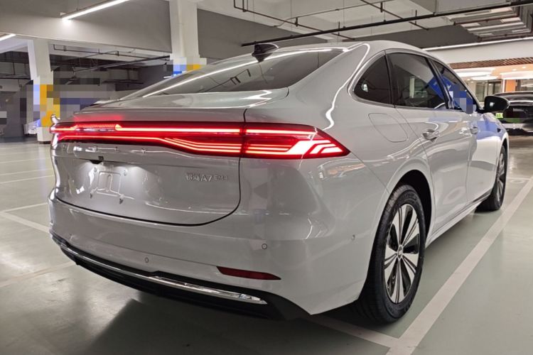 Used Geely Galaxy A7 2025 Model EM-i 150km Exploration+ Edition Rear Right 45 Deg