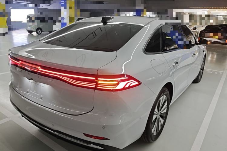Used Geely Galaxy A7 2025 Model EM-i 150km Exploration+ Edition Rear Right 45 Deg