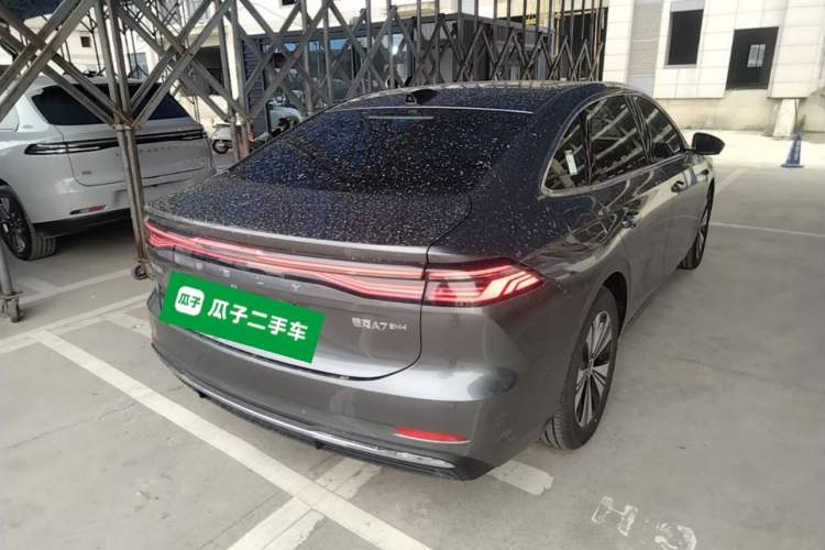 Used Geely Galaxy A7 2025 Model EM-i 150km Exploration+ Edition Rear Right 45 Deg