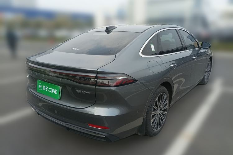 Used Geely Galaxy A7 2025 Model EM-i 150km Starship Edition Rear Right 45 Deg