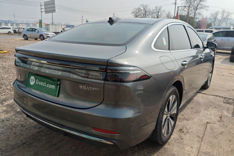 Used Geely Galaxy A7 2025 Model EM-i 150km Exploration+ Edition Rear Right 45 Deg
