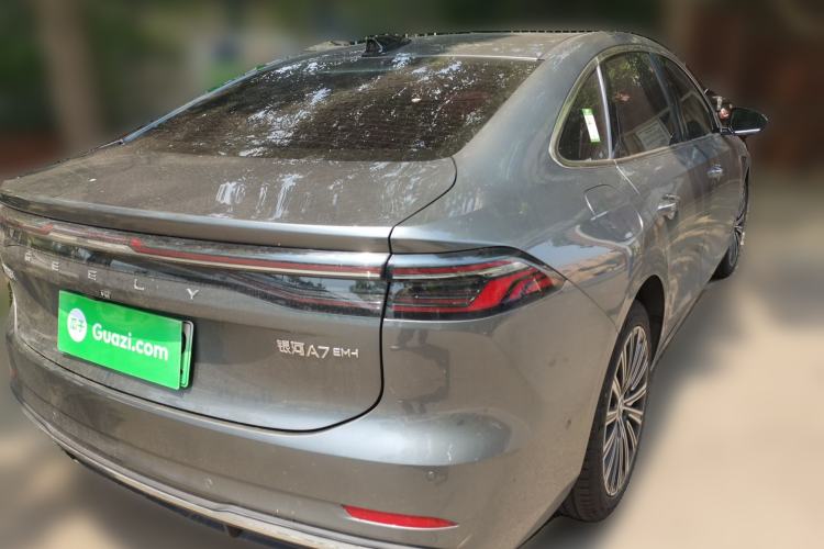 Used Geely Galaxy A7 2025 Model EM-i 150km Starship Edition Rear Right 45 Deg