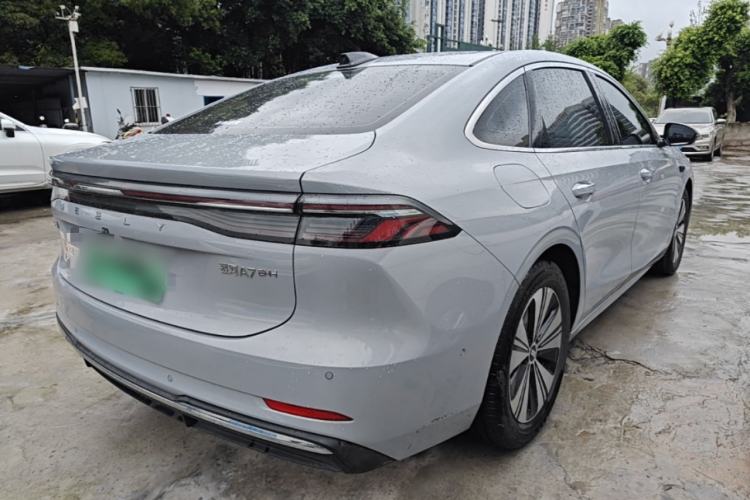 Used Geely Galaxy A7 2025 Model EM-i 150km Exploration+ Edition Rear Right 45 Deg