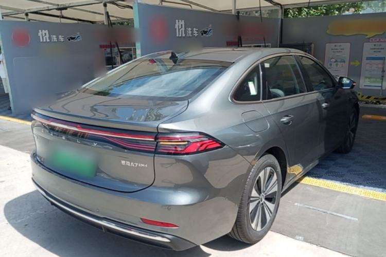 Used Geely Galaxy A7 2025 Model EM-i 150km Exploration+ Edition Rear Right 45 Deg