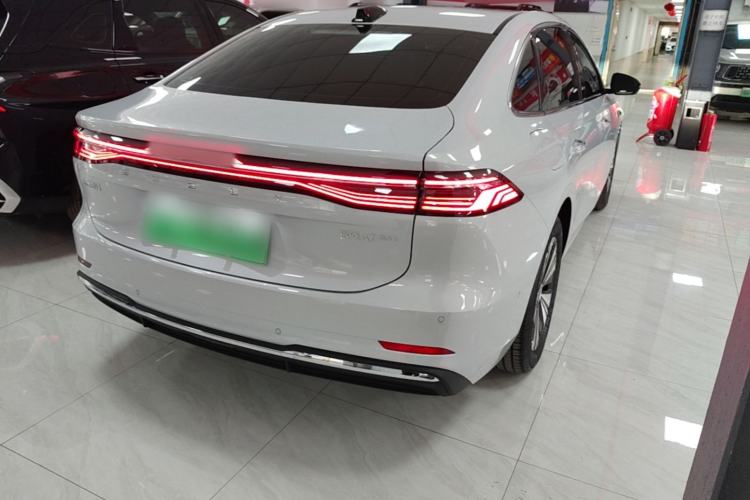 Used Geely Galaxy A7 2025 Model EM-i 150km Exploration+ Edition Rear Right 45 Deg