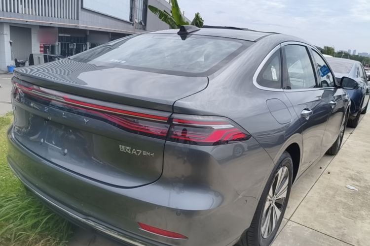 Used Geely Galaxy A7 2025 Model EM-i 150km Exploration+ Edition Rear Right 45 Deg