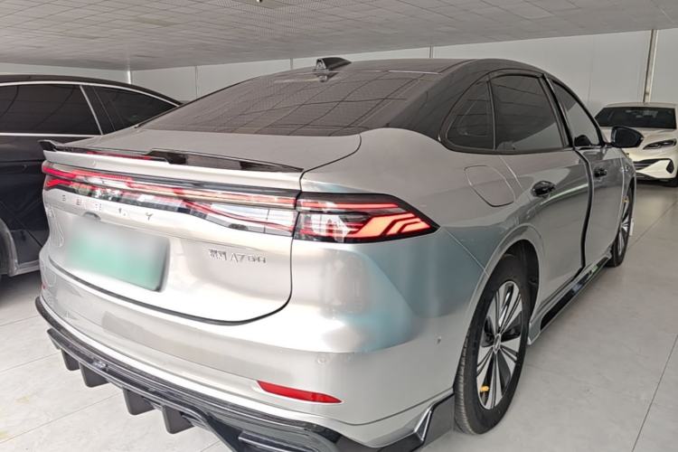 Used Geely Galaxy A7 2025 Model EM-i 150km Long-Distance Edition Rear Right 45 Deg