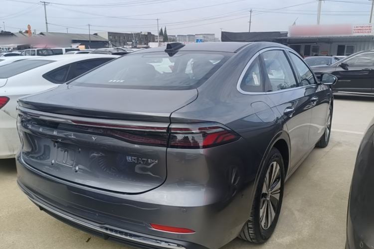 Used Geely Galaxy A7 2025 Model EM-i 150km Exploration+ Edition Rear Right 45 Deg