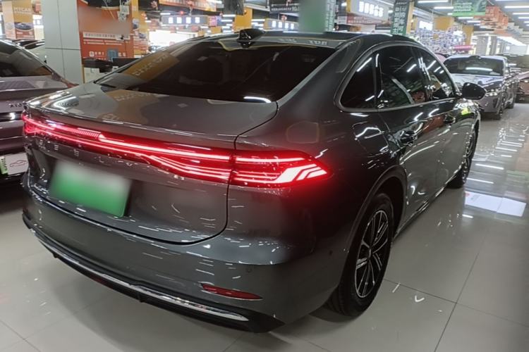 Used Geely Galaxy A7 2025 Model EM-i 70km Launch Edition Rear Right 45 Deg