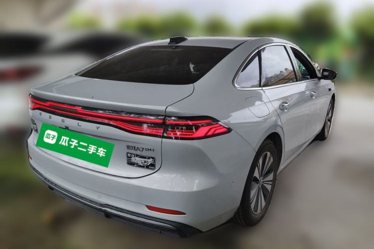 Used Geely Galaxy A7 2025 Model EM-i 150km Exploration+ Edition Rear Right 45 Deg