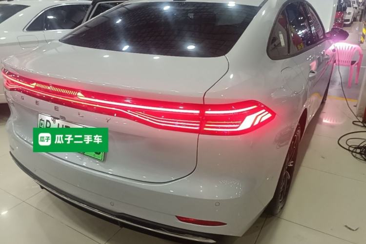 Used Geely Galaxy A7 2025 Model EM-i 70km Launch Edition Rear Right 45 Deg