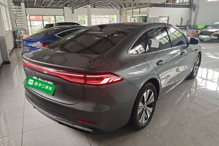 Used Geely Galaxy A7 2025 Model EM-i 150km Long-Distance Edition Rear Right 45 Deg