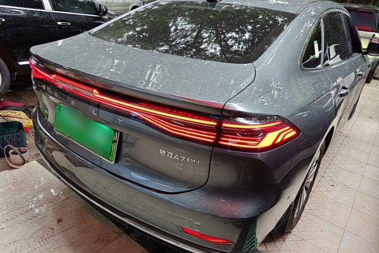 Used Geely Galaxy A7 2025 Model EM-i 150km Exploration+ Edition Rear Right 45 Deg