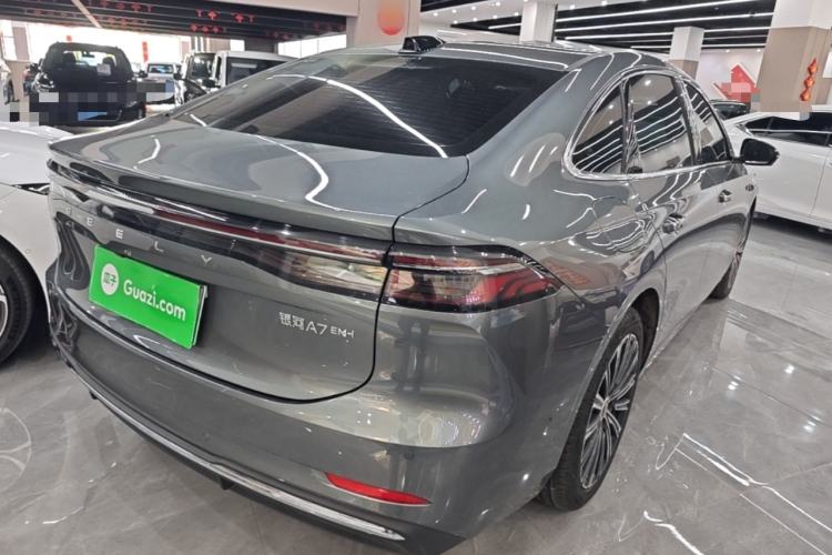 Used Geely Galaxy A7 2025 Model EM-i 150km Starship Edition Rear Right 45 Deg
