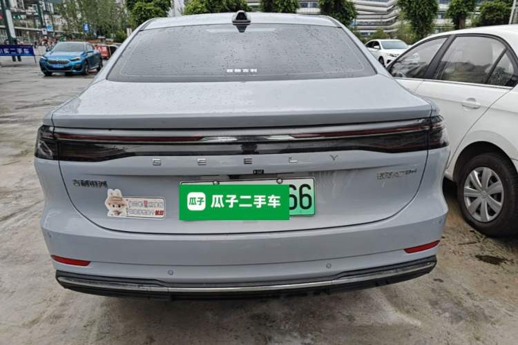 Used Geely Galaxy A7 2025 Model EM-i 150km Exploration+ Edition Rear