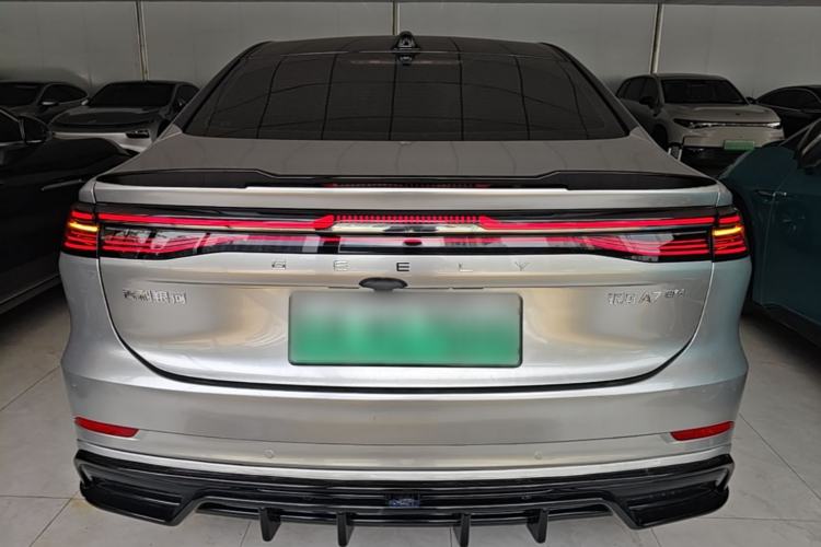 Used Geely Galaxy A7 2025 Model EM-i 150km Long-Distance Edition Rear