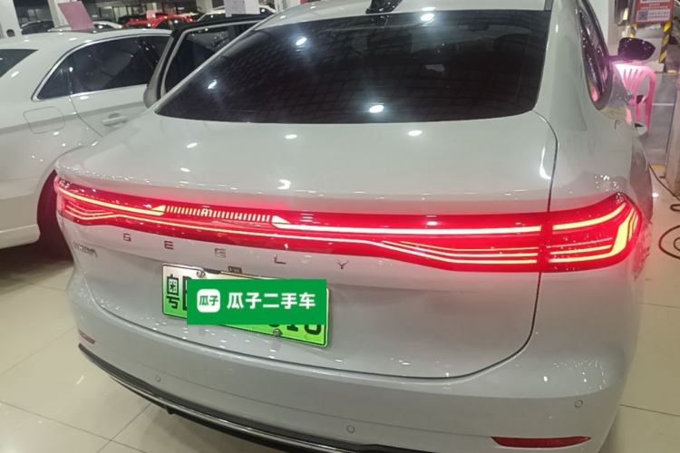 Used Geely Galaxy A7 2025 Model EM-i 70km Launch Edition Rear