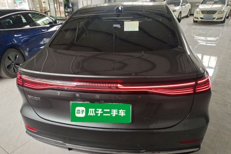 Used Geely Galaxy A7 2025 Model EM-i 150km Long-Distance Edition Rear