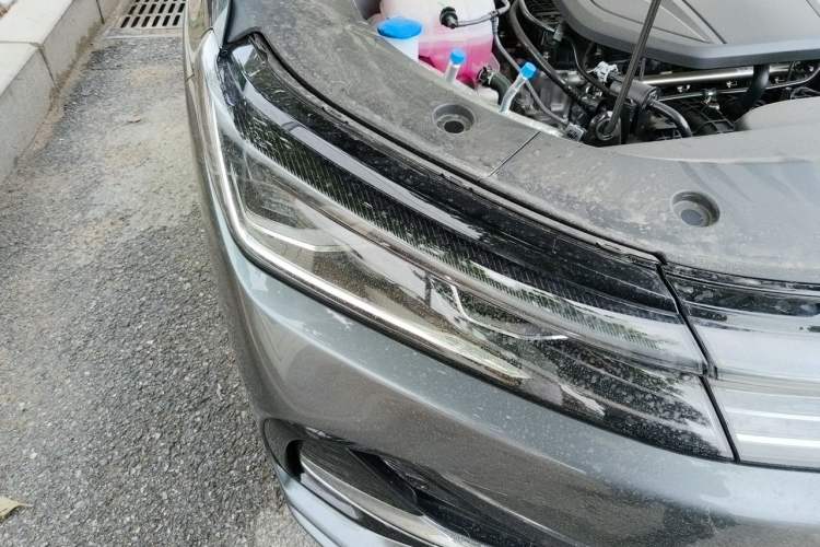 Used Geely Galaxy A7 2025 Model EM-i 150km Exploration+ Edition Right Front Headlight
