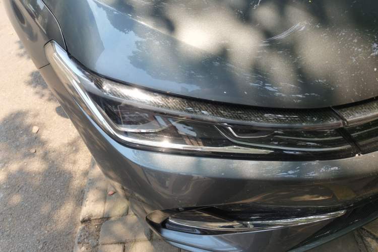 Used Geely Galaxy A7 2025 Model EM-i 150km Starship Edition Right Front Headlight