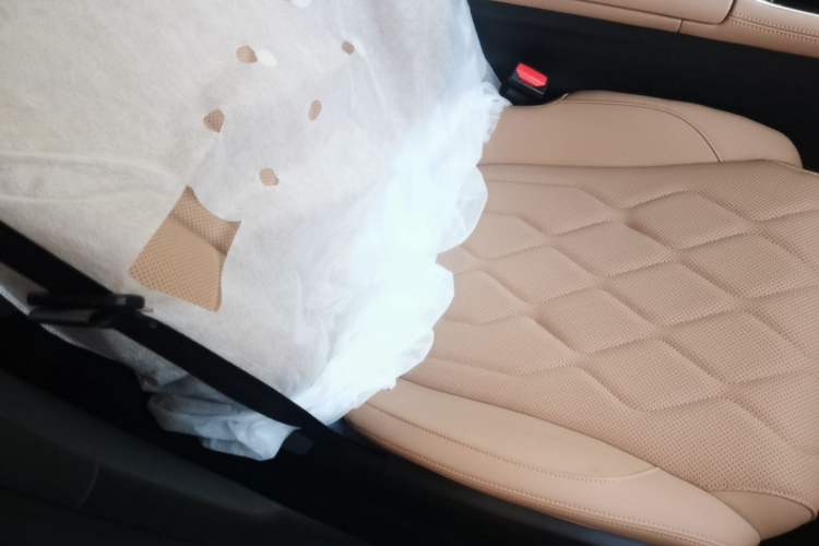 Used Geely Galaxy A7 2025 Model EM-i 150km Long-Distance Edition Right Front Seat