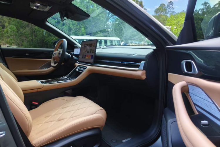 Used Geely Galaxy A7 2025 Model EM-i 150km Exploration+ Edition Right Front Seat