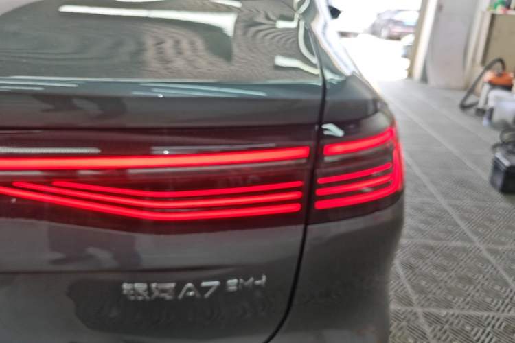 Used Geely Galaxy A7 2025 Model EM-i 150km Exploration+ Edition Right Rear Taillight